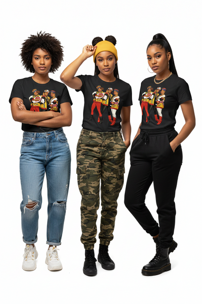 "Push It" Women's Regular Fit T-Shirt