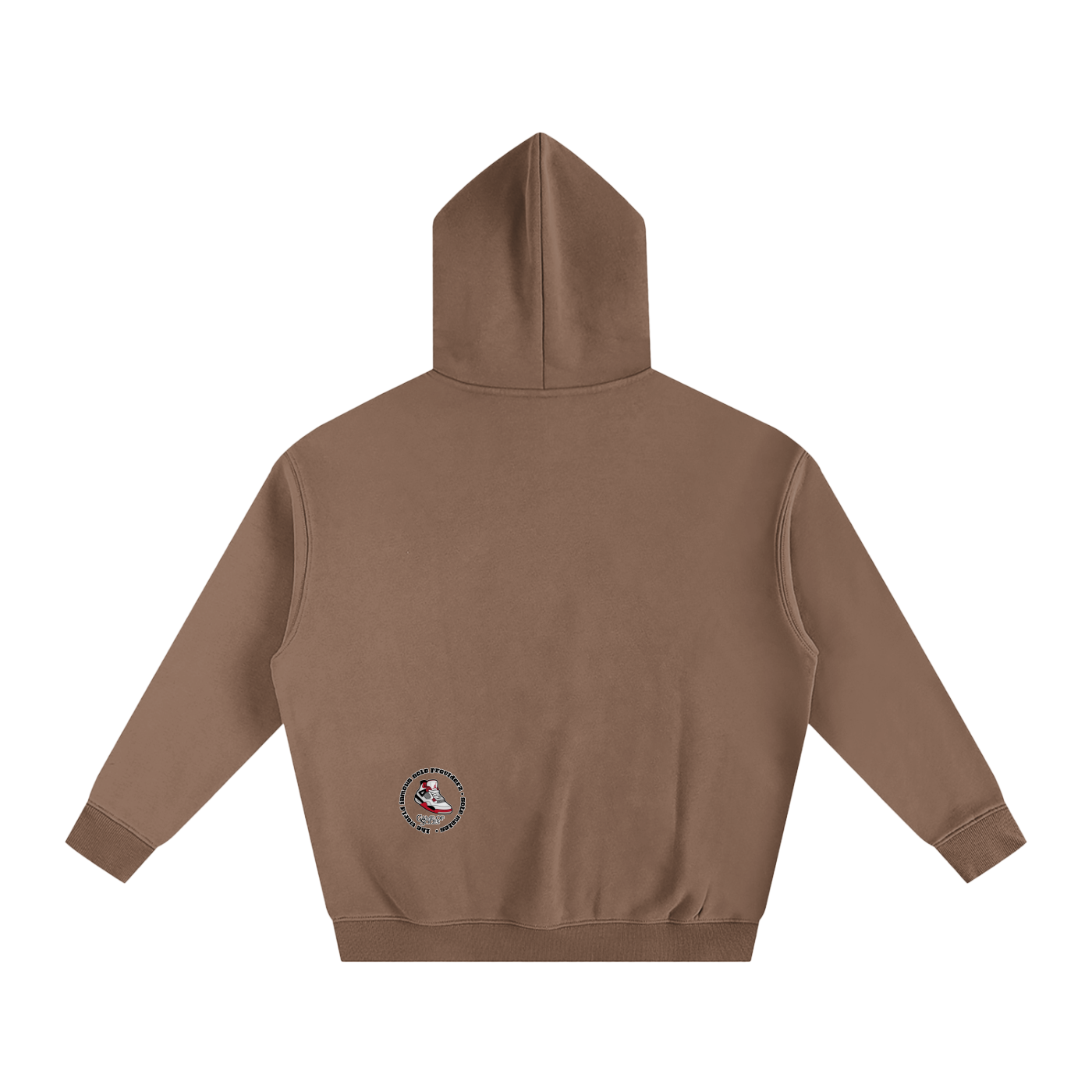 "FOREVER YOUNG" Oversize Fleeced Hoodie