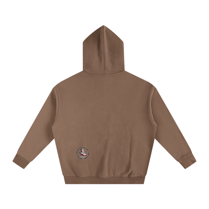 "FOREVER YOUNG" Oversize Fleeced Hoodie
