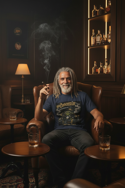 Sparksky & Dutch™ "The Connoisseur" Cotton T-Shirt