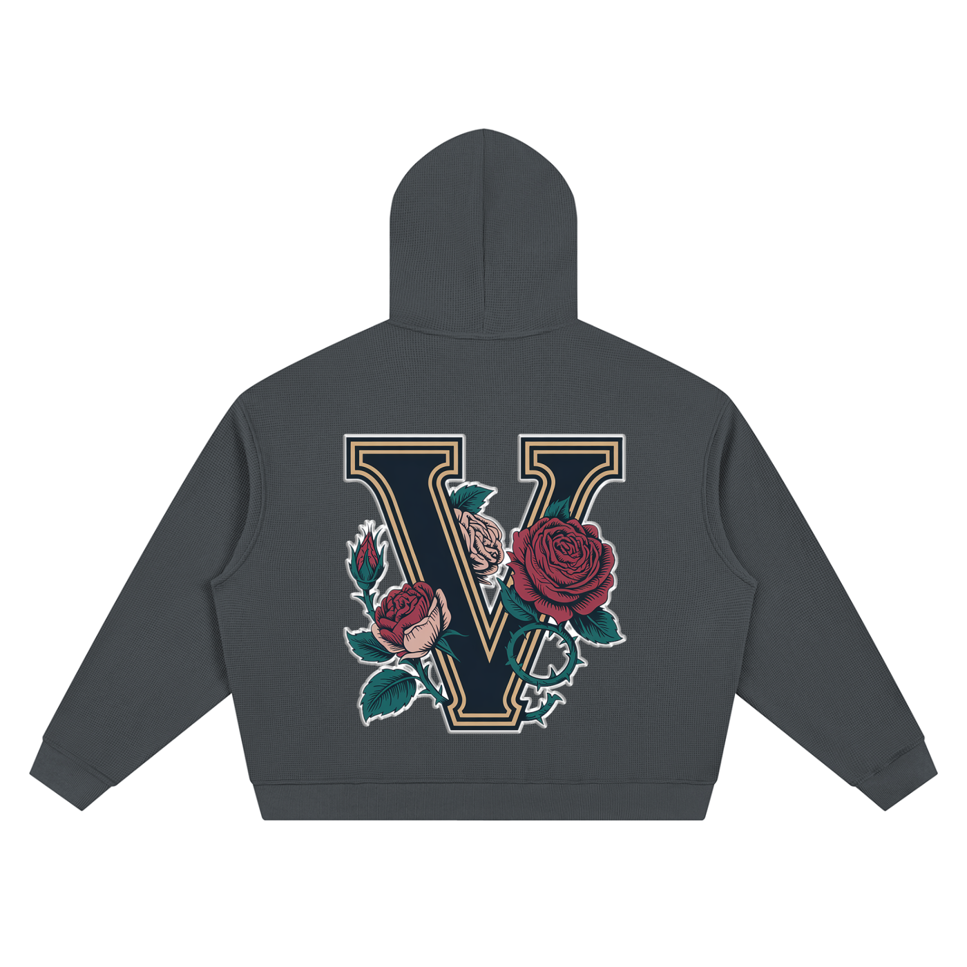 "VARSITY" Waffle Cotton Sweatsuit