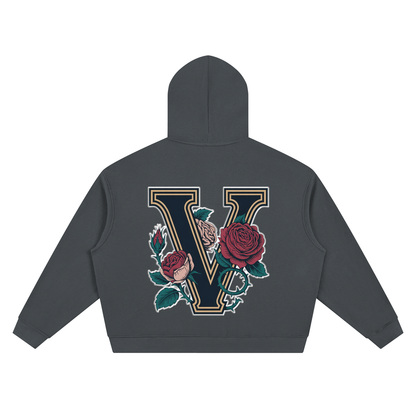 "VARSITY" Waffle Cotton Sweatsuit