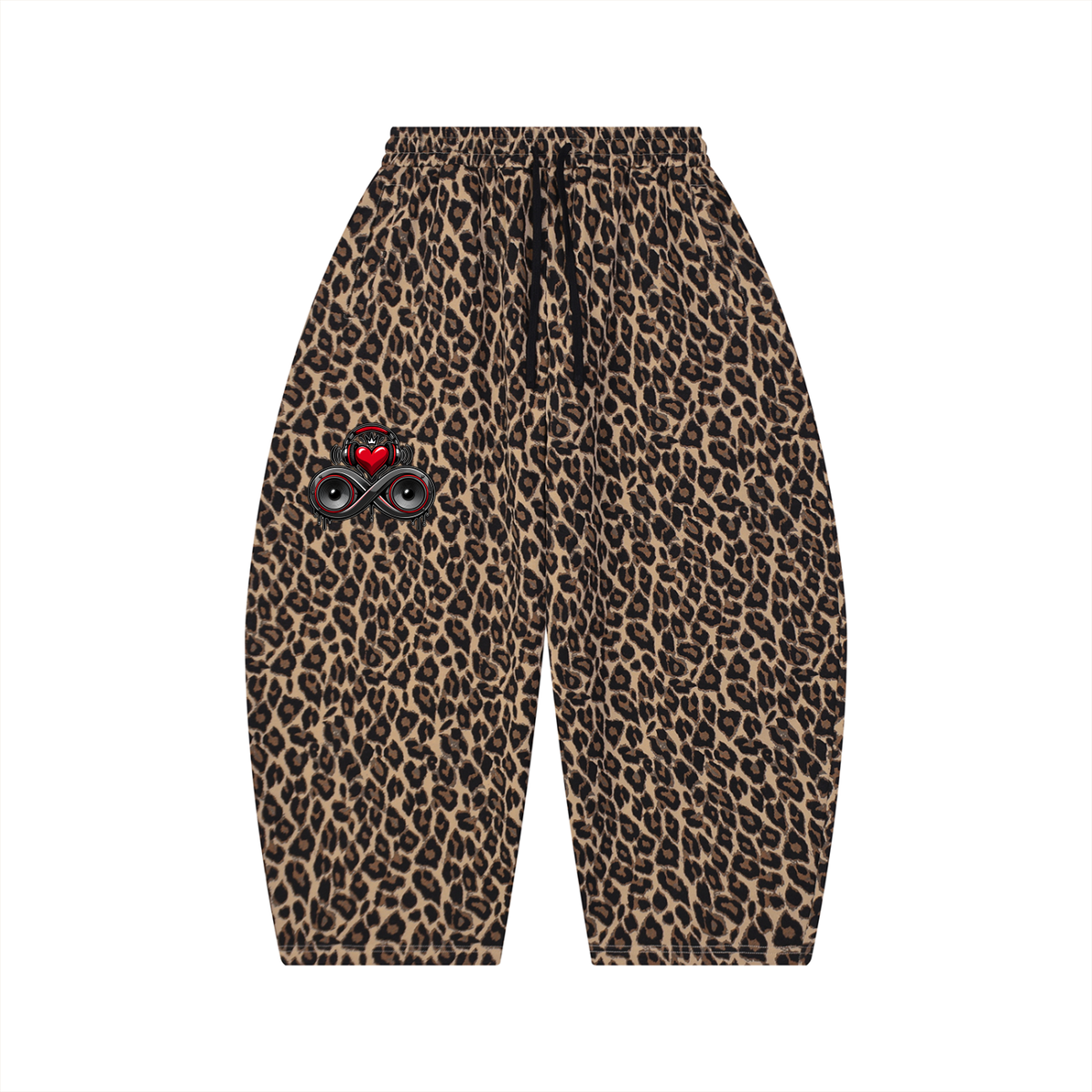 Infinity Sione™ "Heartbeatz" Leopard Sweatsuit