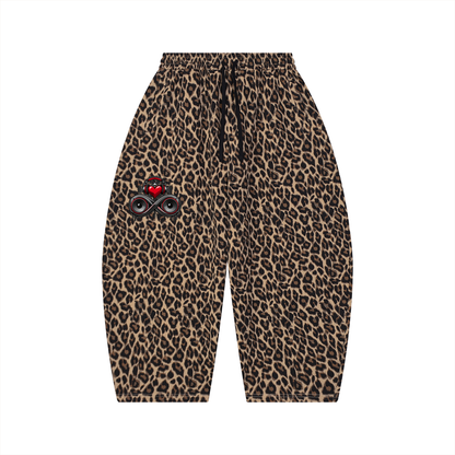 Infinity Sione™ "Heartbeatz" Leopard Sweatsuit