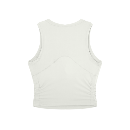 "Brooklyn Republic Essentials" Women’s Crewneck Yoga Tank Top