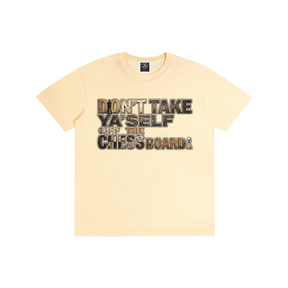 PYN™ "Chessboxin" Cotton Unisex T-Shirt