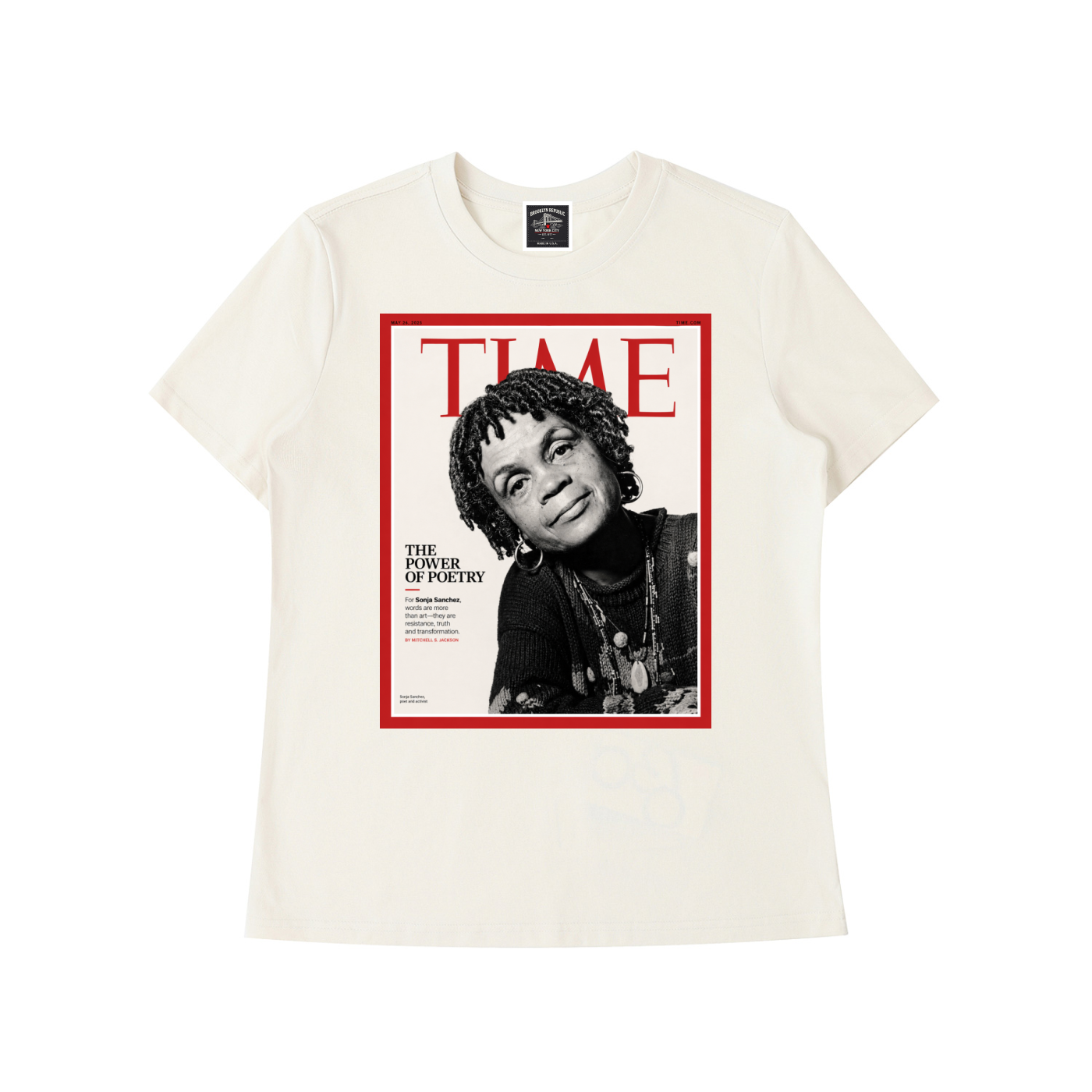 "Sonja Sanchez" Women's Cotton T-Shirt