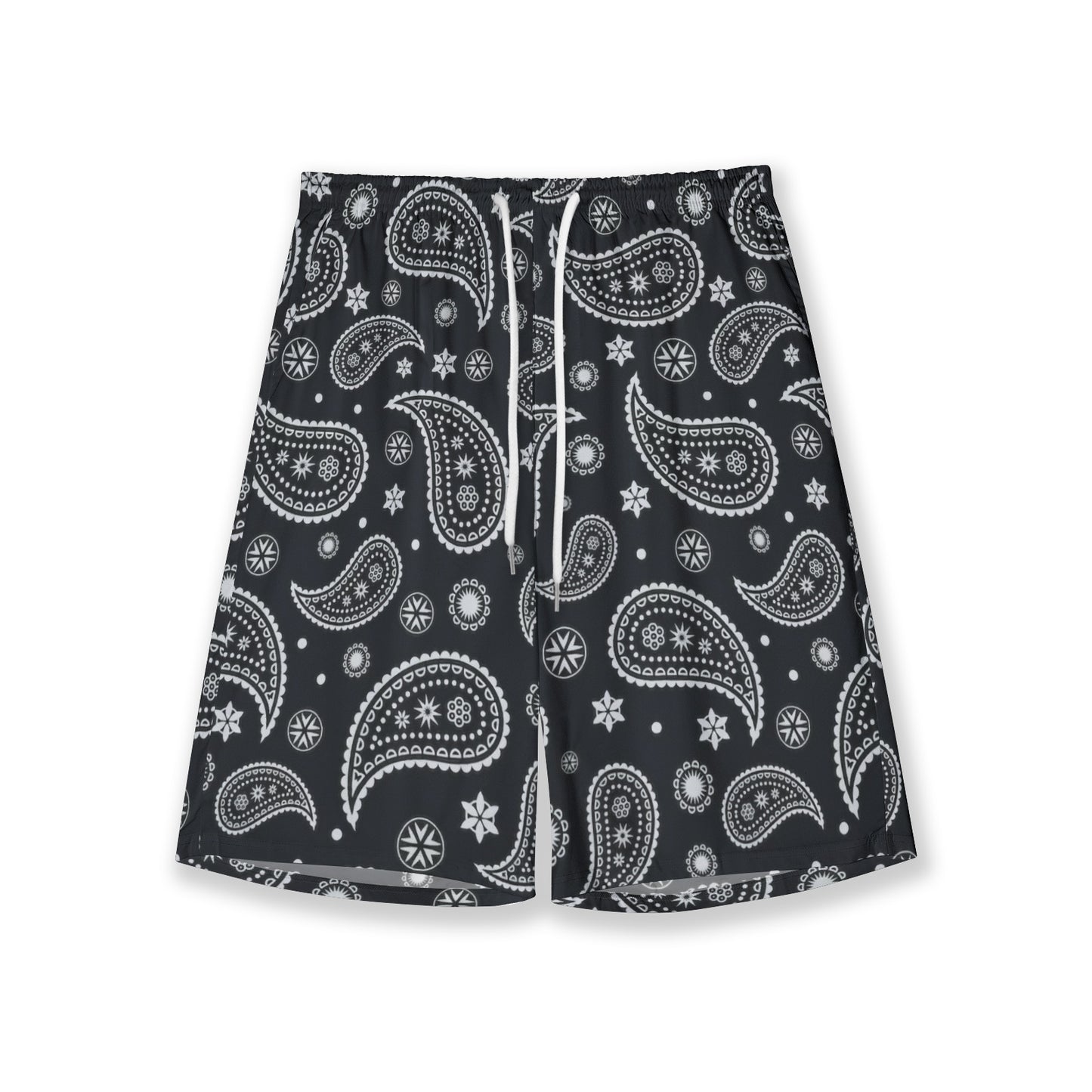 "Long Beach" Baggy Long Shorts