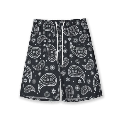"Long Beach" Baggy Long Shorts