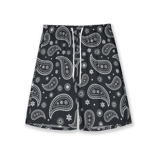 "Long Beach" Baggy Long Shorts