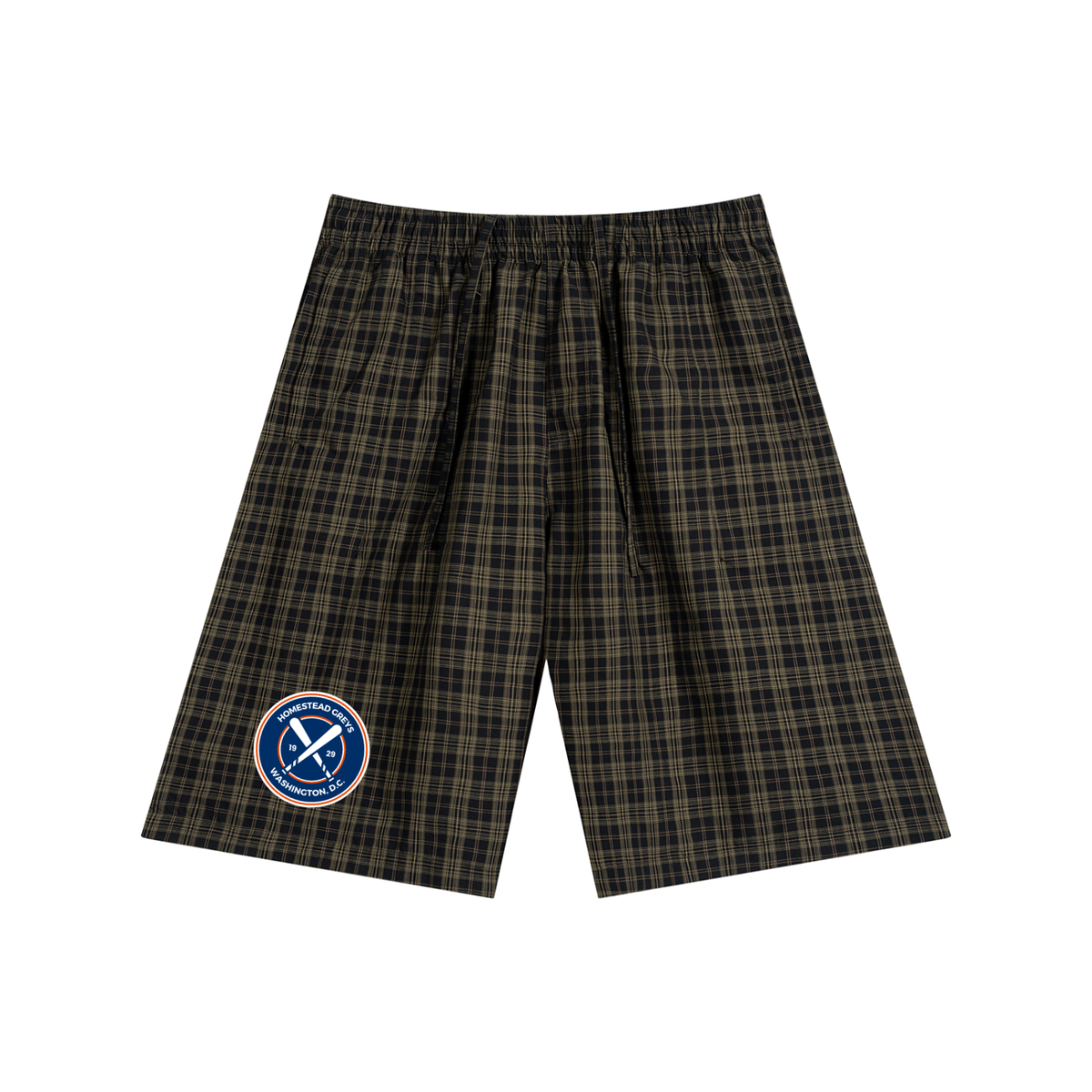 NLB™ "Homestead Grays" Plaid Full-Zip Track Set
