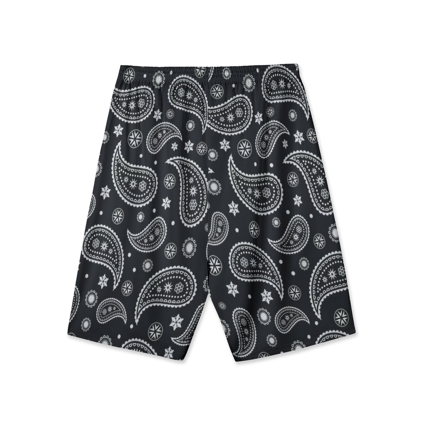 "Long Beach" Baggy Long Shorts