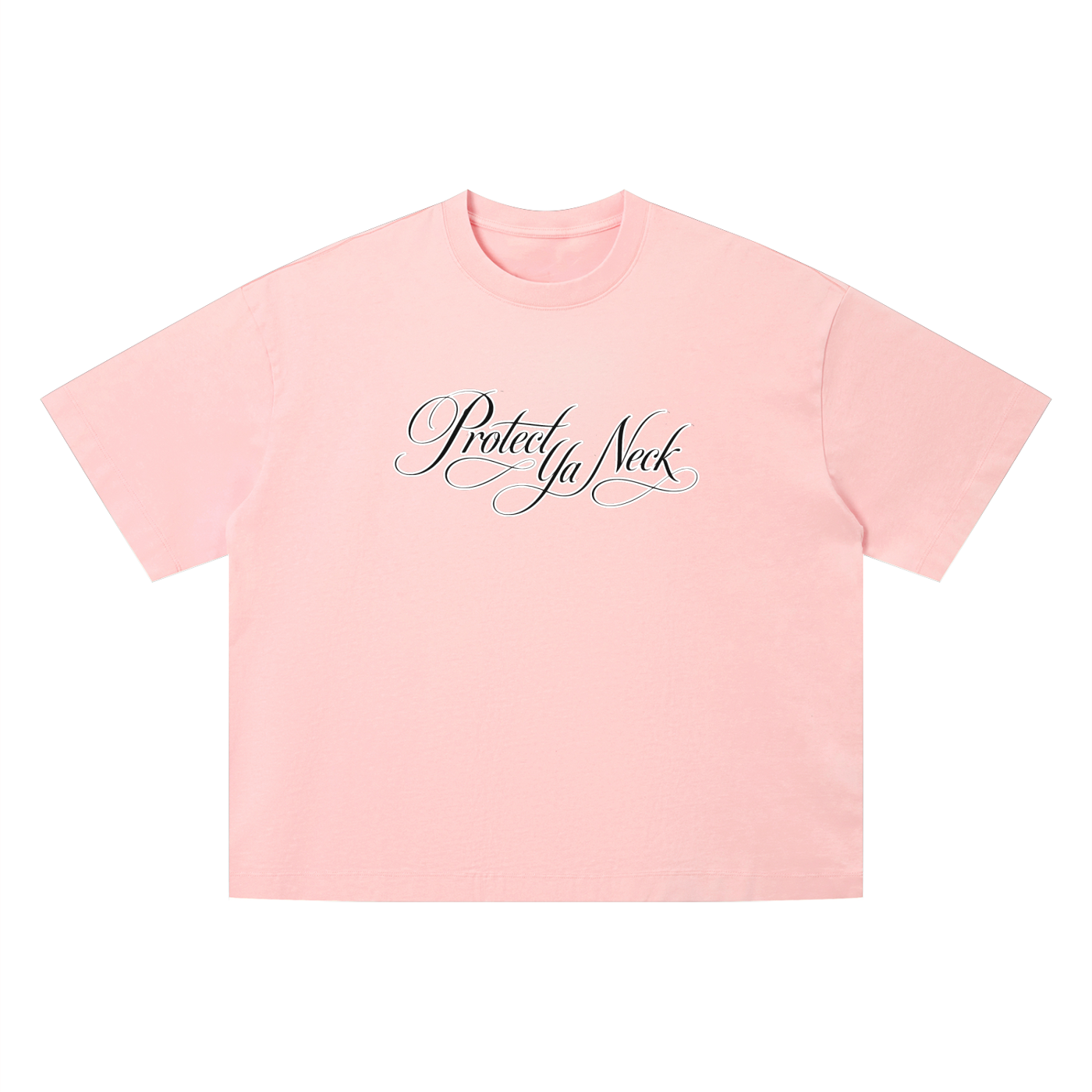 PYN™ x BKRP™  "PYN Official" Vintage Wash Boxy T-Shirt