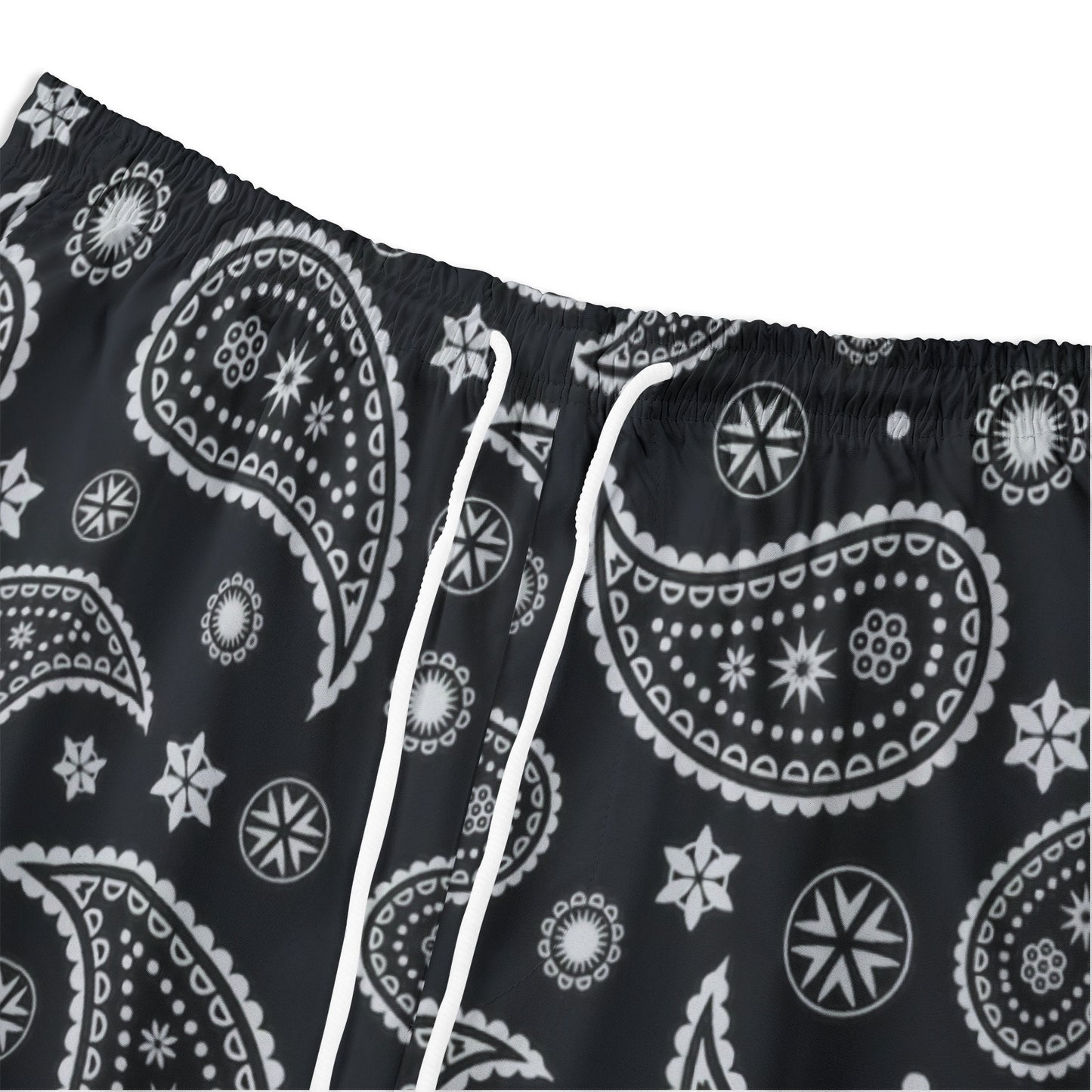 "Long Beach" Baggy Long Shorts