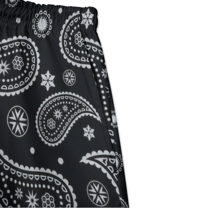 "Long Beach" Baggy Long Shorts