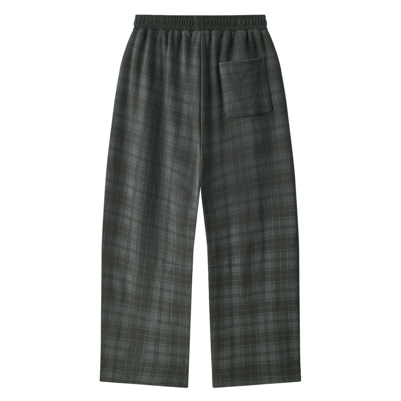 "Double Entendre"  Money Plaid Color Block Sweatsuit