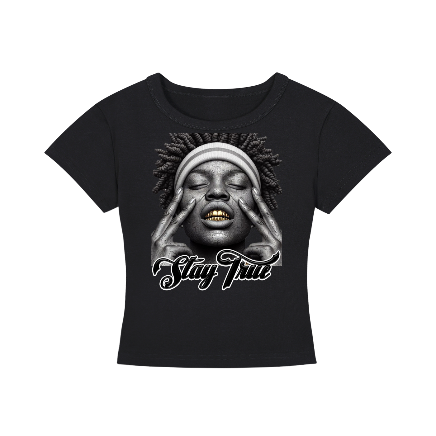 "TRILL" Women's Cropped T-Shirt