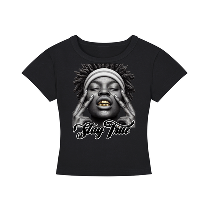 "TRILL" Women's Cropped T-Shirt