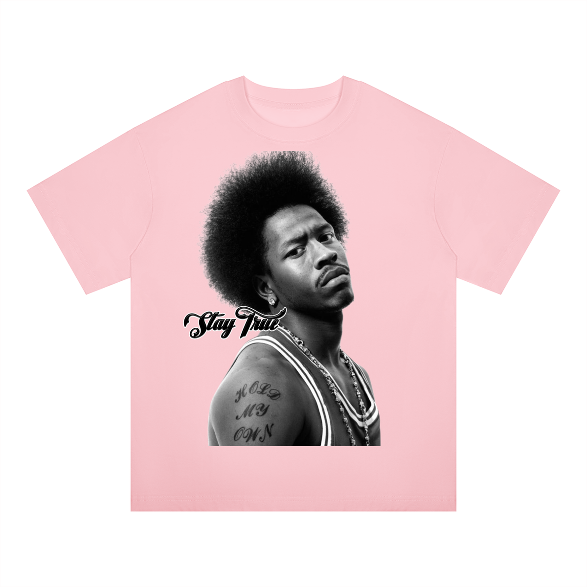 "Newport News" Oversized Drop Shoulder T-Shirt