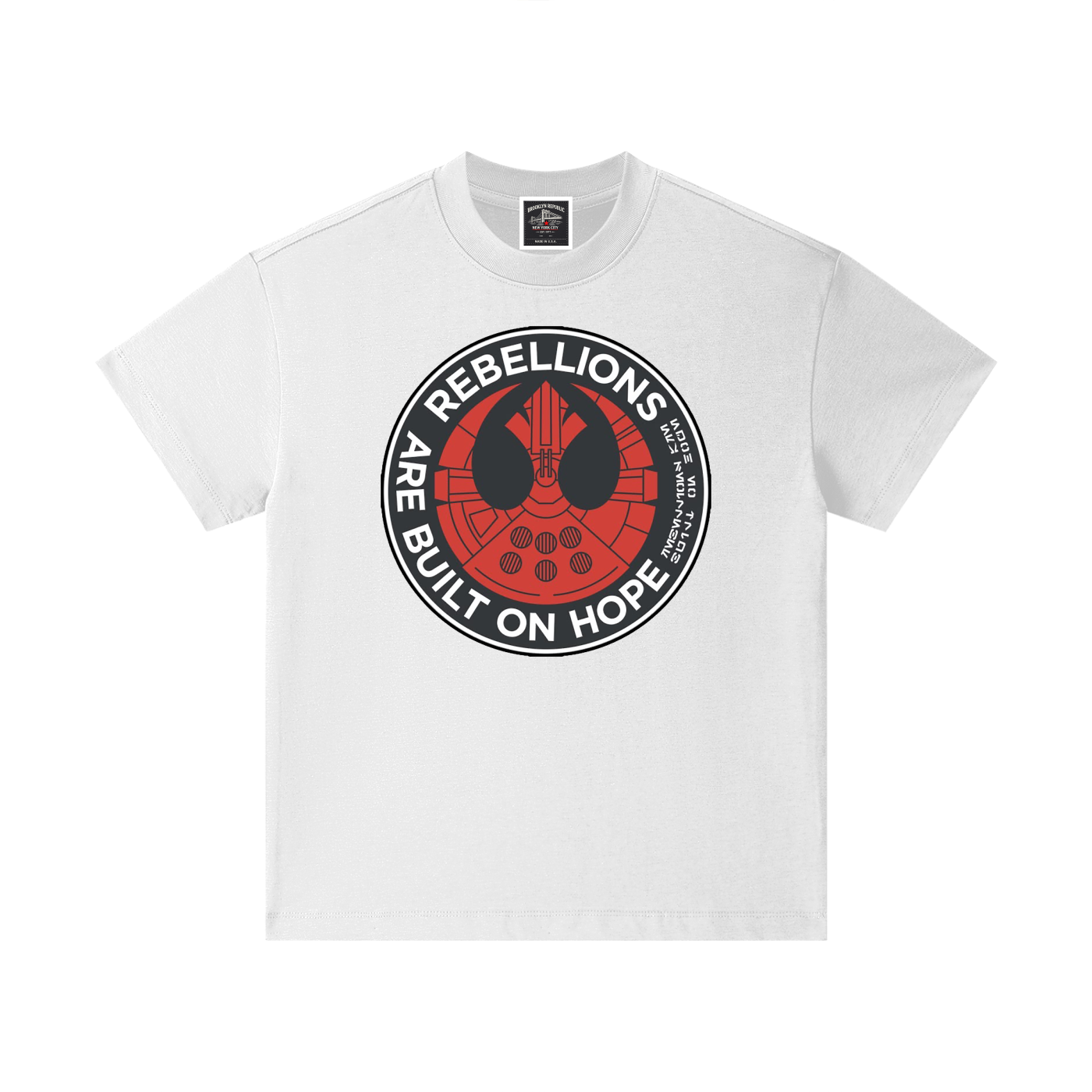 "Rebellion" Pure Cotton Essential Kids T-Shirt
