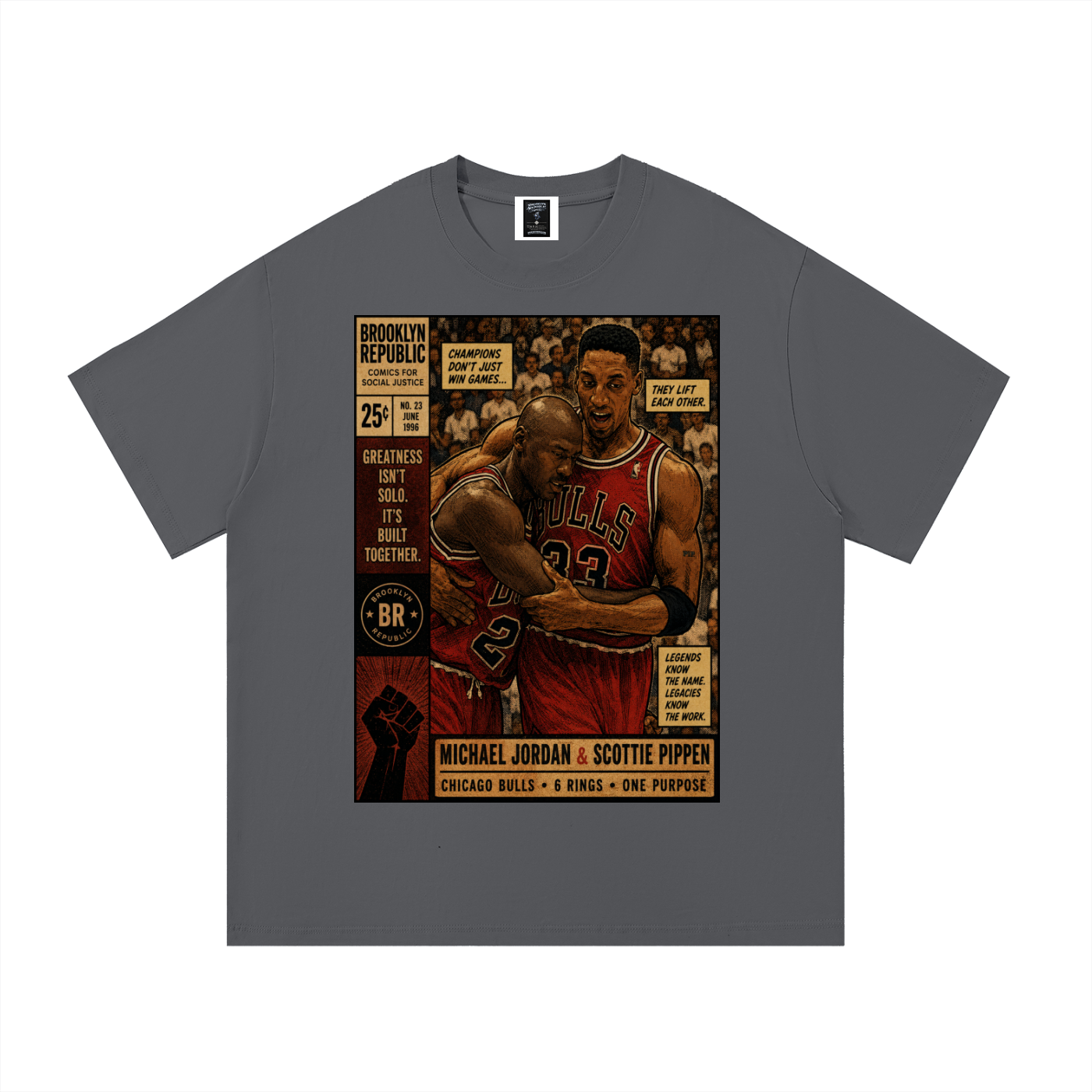"The Flu Game" Cotton T-Shirt