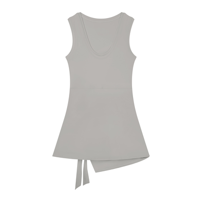 "Brooklyn Republic Essentials" Women’s A-Line Sleeveless Dress