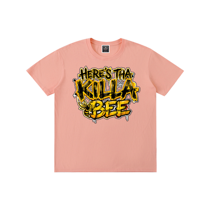 PYN™ "Killa Bee" Cotton Unisex T-Shirt