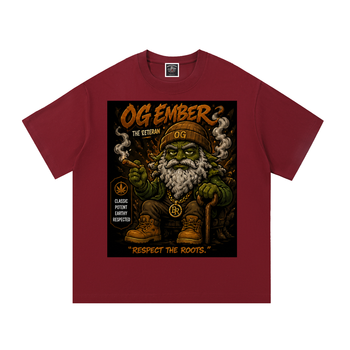 Sparksky & Dutch™ "OG Ember" Cotton T-Shirt