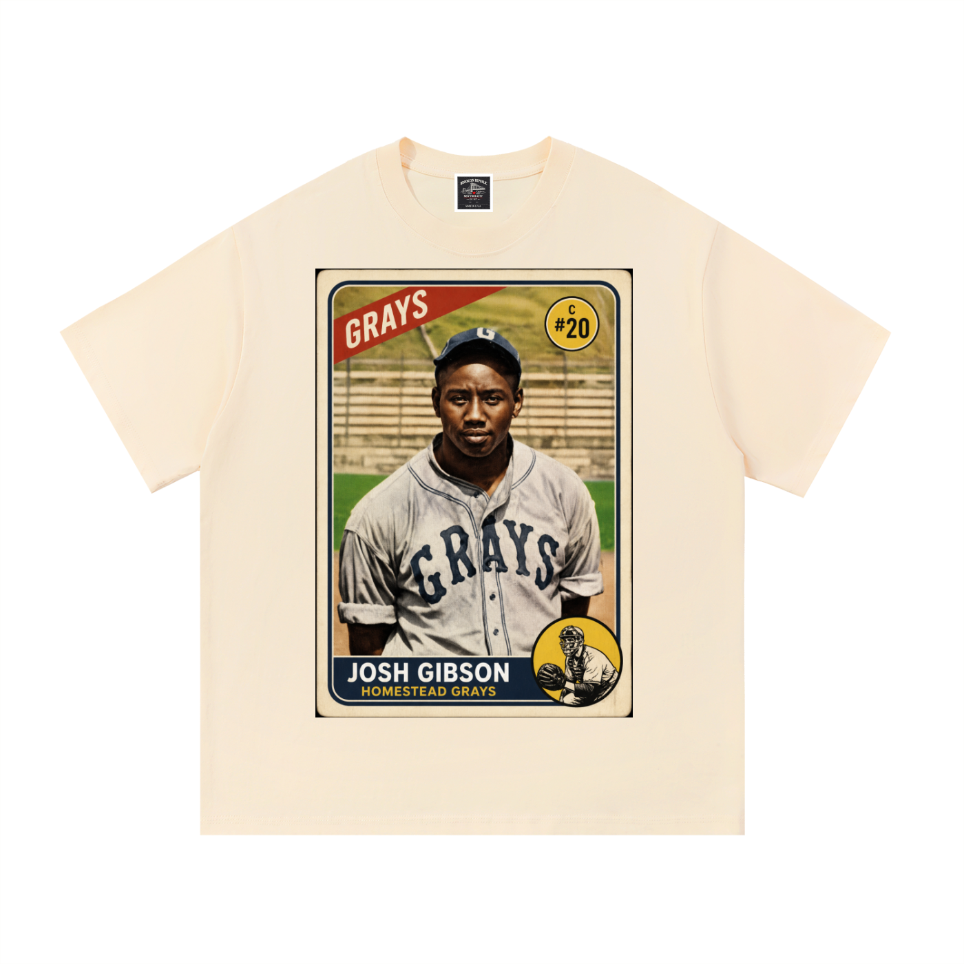 "Josh Gibson" Cotton T-Shirt