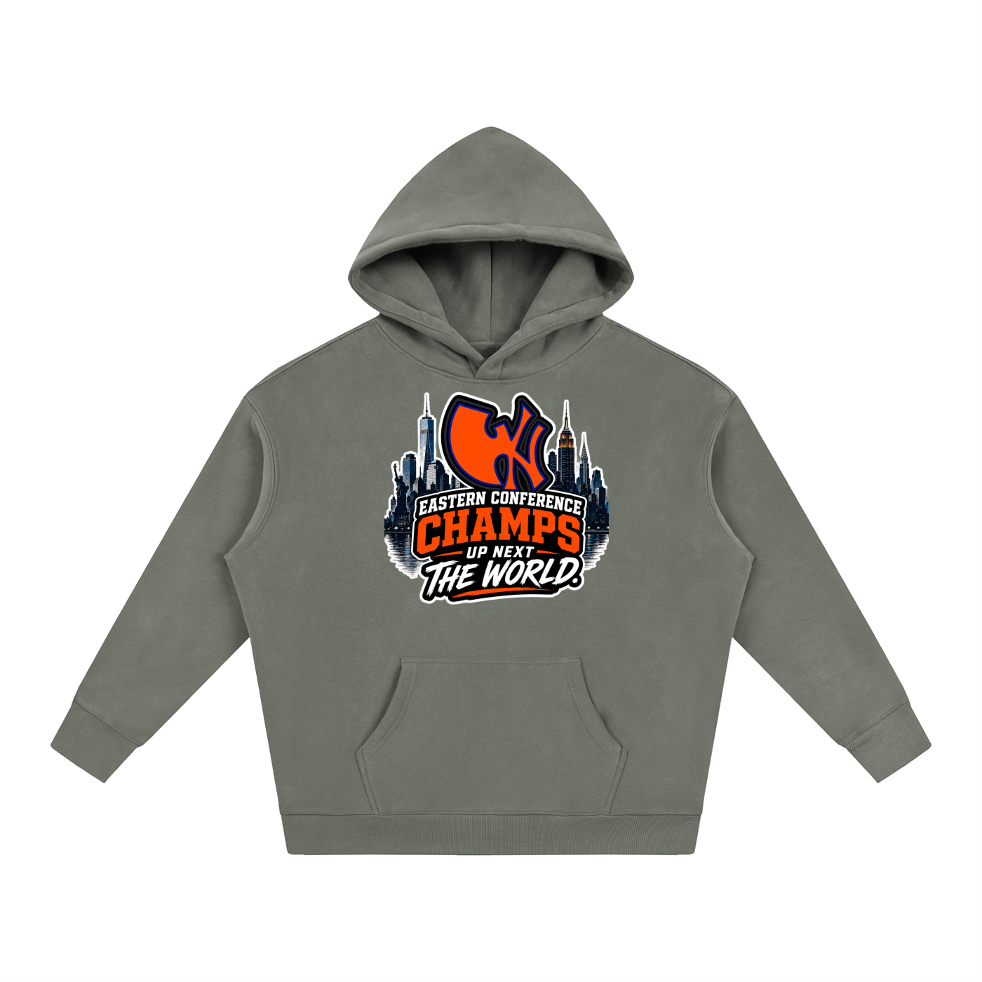 PYN™ x BKRP™ "Who's Next ?" Oversize Fleeced Hoodie