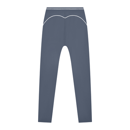 Body by Brie™ Women's High Rise Topstitched Yoga Set