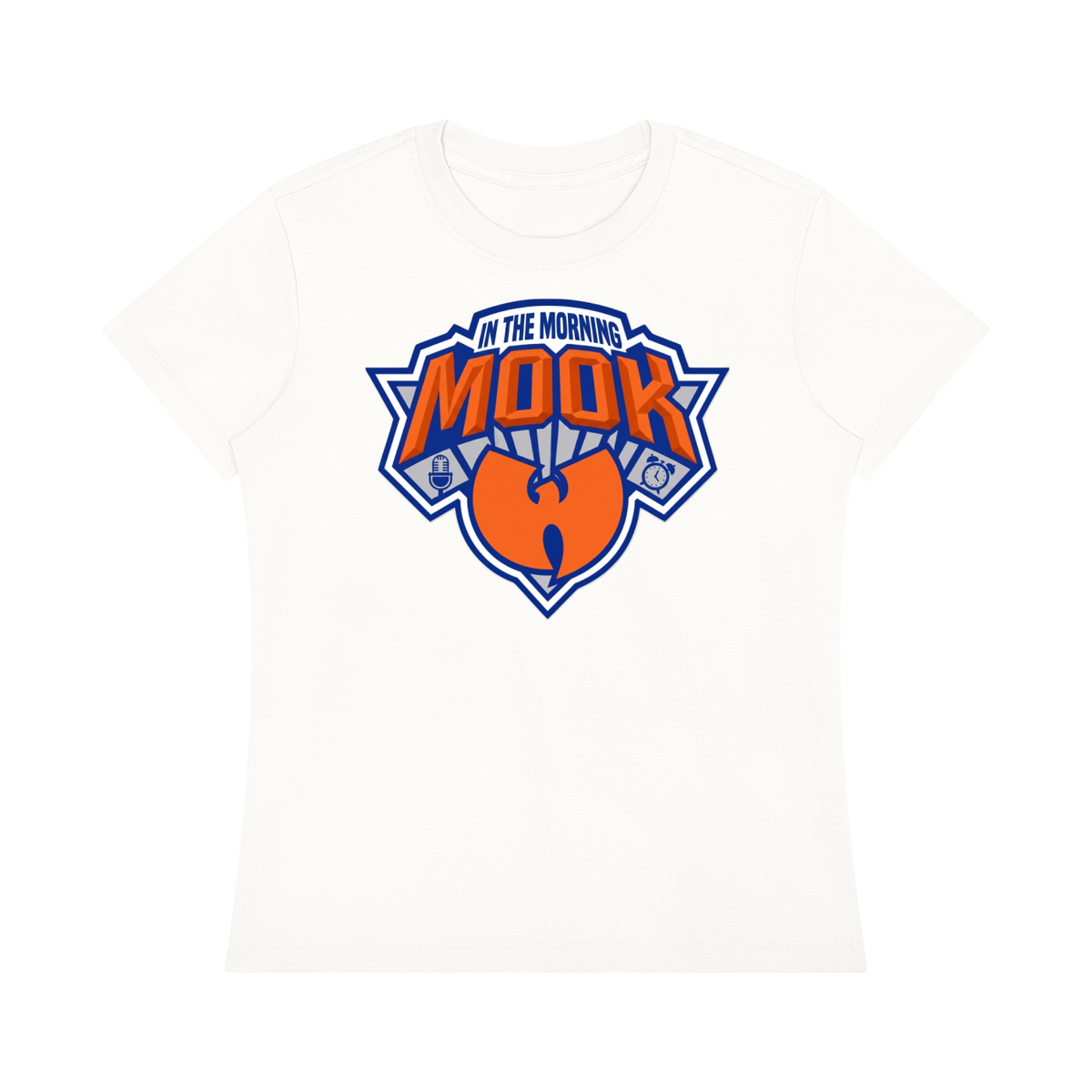 MITM™ "Mook in the Morning" (Wu York) Women's Regular Fit Crewneck T-Shirt