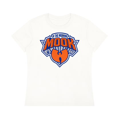 MITM™ "Mook in the Morning" (Wu York) Women's Regular Fit Crewneck T-Shirt