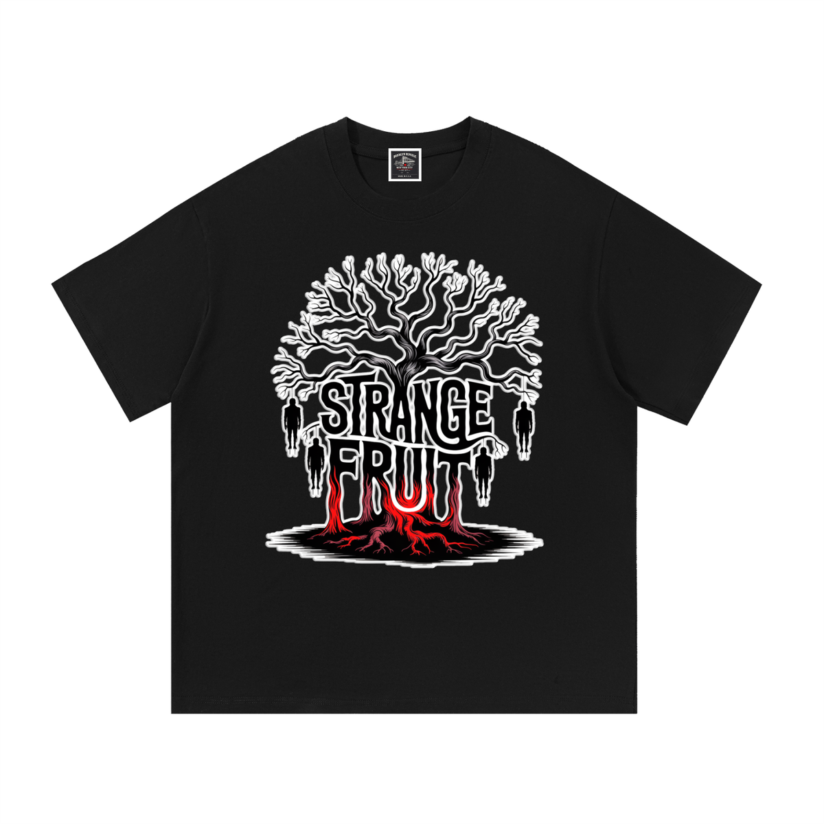 "Strange Fruit" Cotton T-Shirt