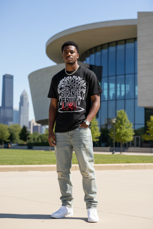 "Strange Fruit" Cotton T-Shirt