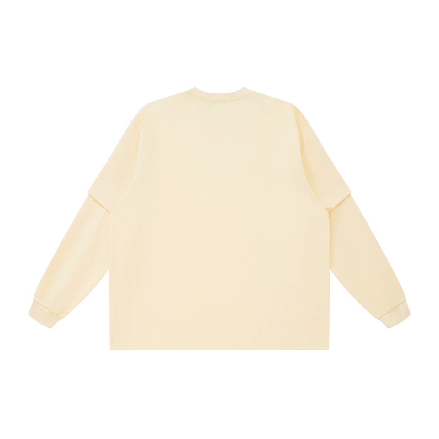 "Emperor's New Clothes" Layered Oversized T-Shirt