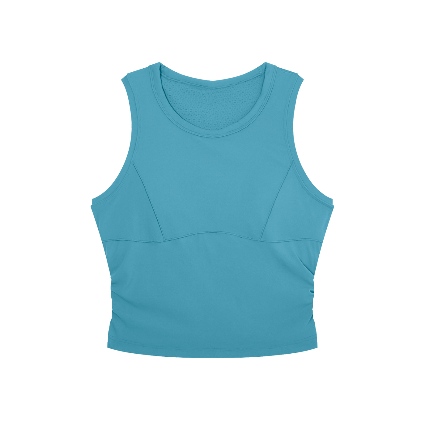 "Brooklyn Republic Essentials" Women’s Crewneck Yoga Tank Top