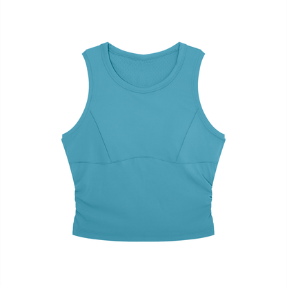 "Brooklyn Republic Essentials" Women’s Crewneck Yoga Tank Top