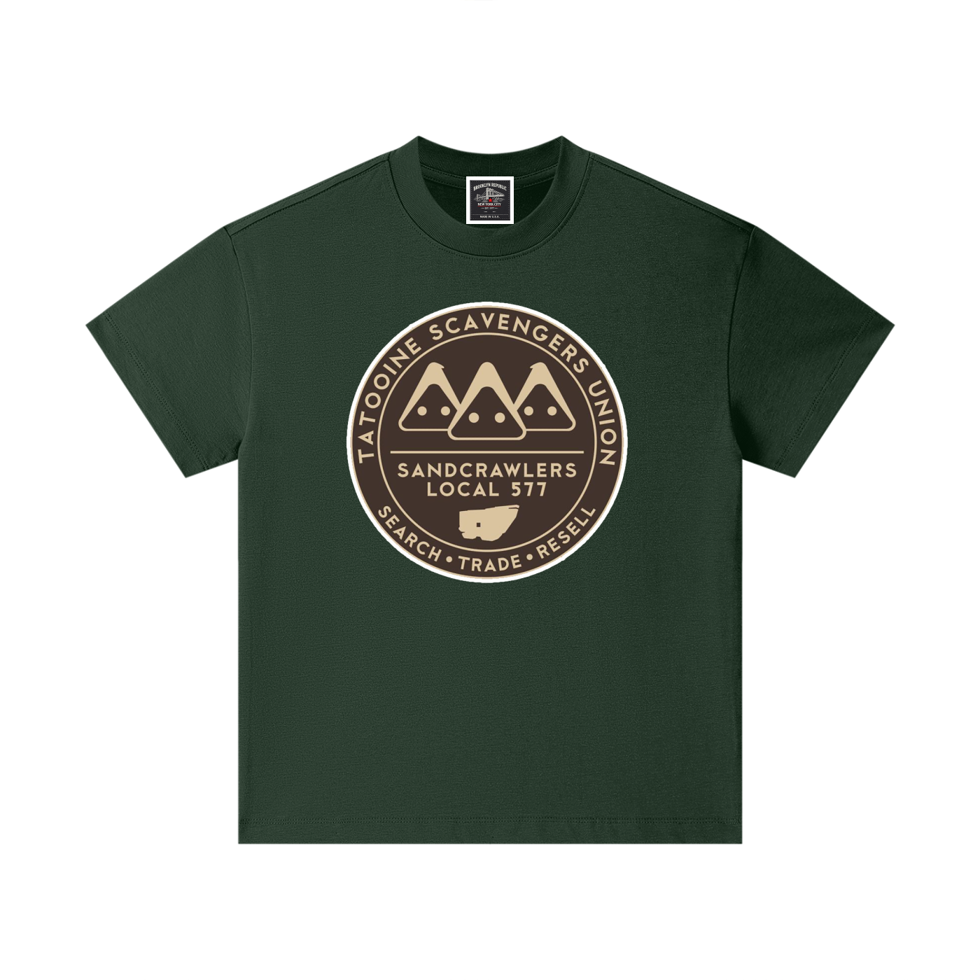 "Scavengers" Pure Cotton Essential Kids T-Shirt
