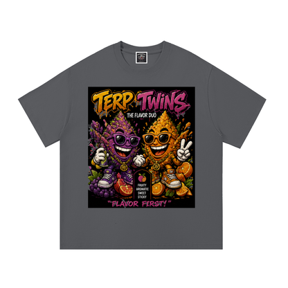 Sparksky & Dutch™ "Terp Twins" Cotton T-Shirt