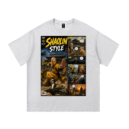 PYN™ "Shaolin Style" Cotton T-Shirt