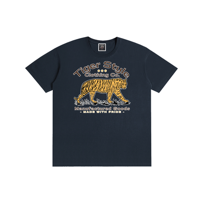 PYN™ "Tiger Style" Cotton T-Shirt
