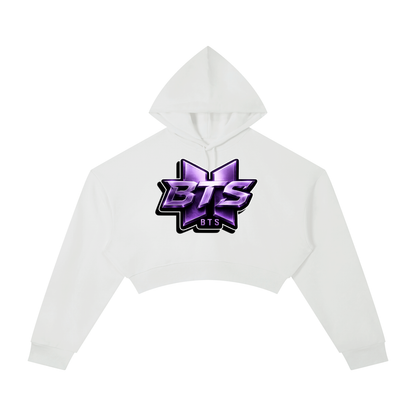 BTS™ x BKNY™ "Army" Women's Essential Cropped Hoodie
