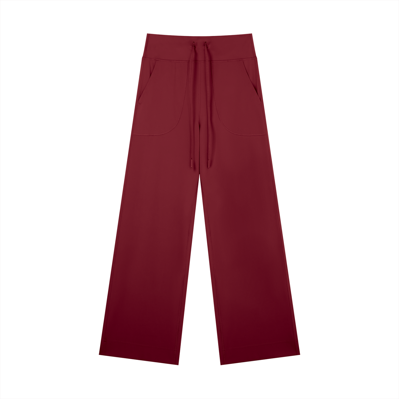 "Brooklyn Republic Essentials" Women’s High Rise Straight Leg Yoga Pants