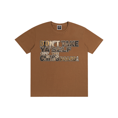 PYN™ "Chessboxin" Cotton Unisex T-Shirt