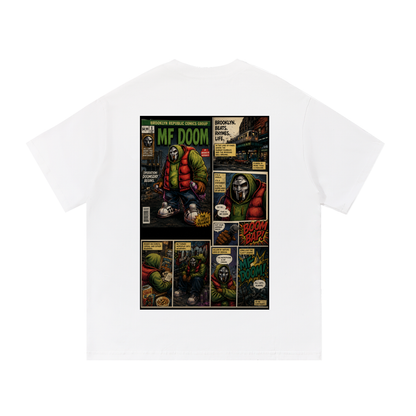 "The Adventures of MF Doom" Cotton T-Shirt
