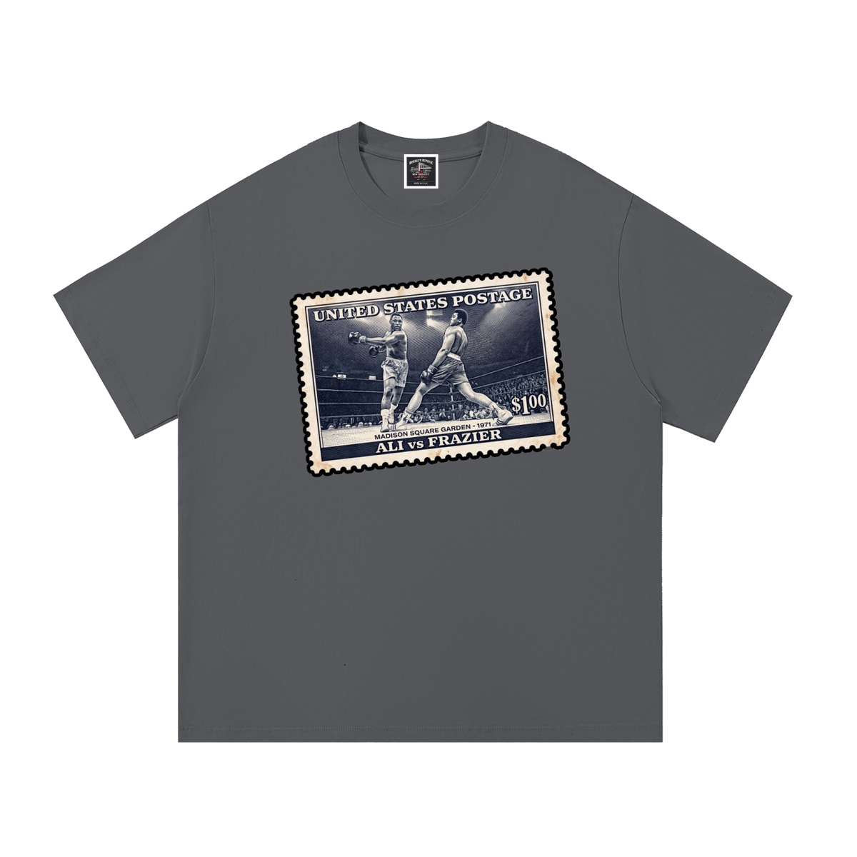 Game of Soles™ "Down Goes Frazier" Cotton T-Shirt