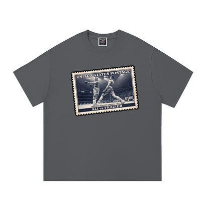 Game of Soles™ "Down Goes Frazier" Cotton T-Shirt