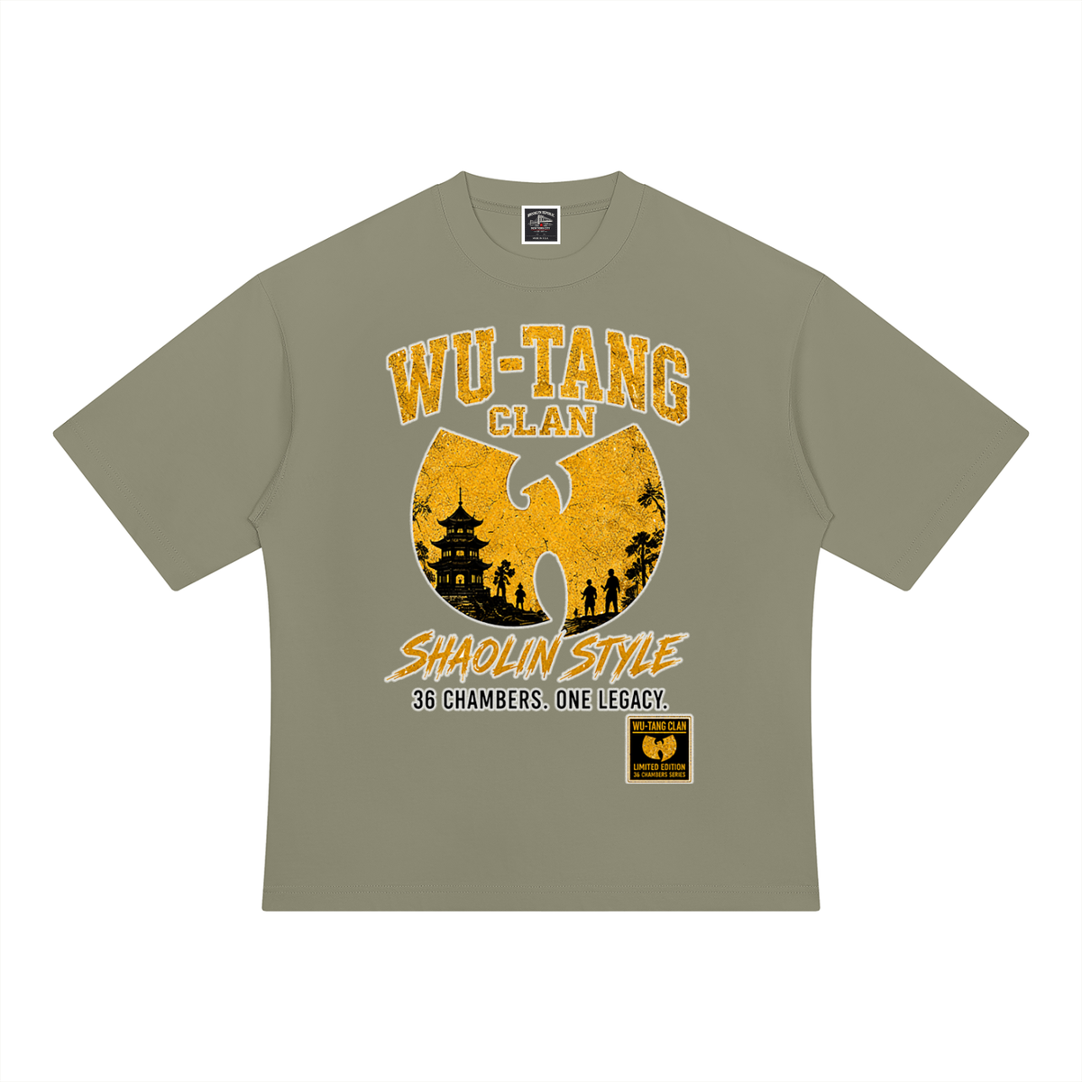 PYN™ "HOF / The Final Chamber" Heavyweight Oversized T-Shirt