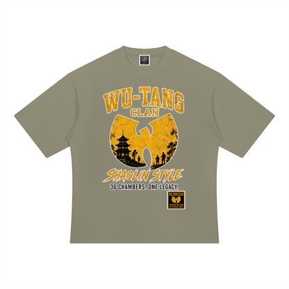 PYN™ "HOF / The Final Chamber" Heavyweight Oversized T-Shirt